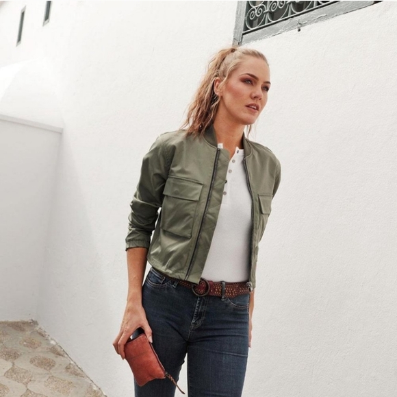 Amsterdam Heritage Leather/Cotton Tote Shopping Bag - Picture 3 of 7